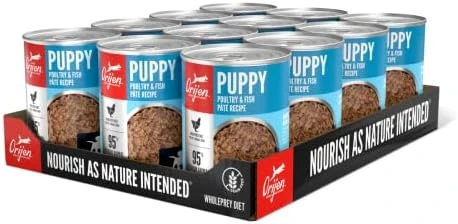 ORIJEN Puppy Dry Dog Food, Grain Free Dry Dog Food For Puppies, Fresh Or Raw Ingredients, 23.5lb 8 ORIJEN Puppy Dry Dog Food, Grain Free Dry Dog Food For Puppies, Fresh Or Raw Ingredients, 23.5lb - Image 8