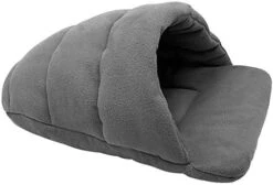 Winter Pet Bed Small Dogs Puppy Beds House Warm Dog Kennel Sofa Pet Mat Nest Cat Sleeping Bag Litters Drop Shipping Brown L -Zoomie Shop 41GiKViMNDL. AC 1