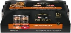 Purina Pro Plan High Protein Dog Food Gravy, Slices In Gravy Beef And Vegetables Entree - (12) 13 Oz. Cans -Zoomie Shop 41GqNsbQNL. AC