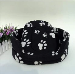 SENERY Black Color Pet Mat Dirt-Resistant Printed Palm Puppy Dog Mat Dog House Animal Care Luxury Pet Dog Bed 13 SENERY Black Color Pet Mat Dirt-Resistant Printed Palm Puppy Dog Mat Dog House Animal Care Luxury Pet Dog Bed -Zoomie Shop 41GsIwpI1L. AC