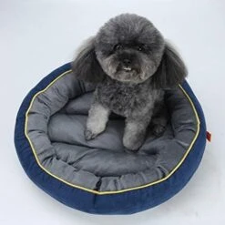 SENERY Warm Thicken Fleece Dogs Bed Round Pet Lounger Cushion For Small Medium Large Dogs Winter Cat Kennel Puppy Mats 14 SENERY Warm Thicken Fleece Dogs Bed Round Pet Lounger Cushion For Small Medium Large Dogs Winter Cat Kennel Puppy Mats -Zoomie Shop 41GyW6 ysML. AC
