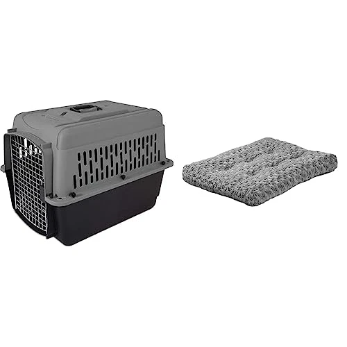 Petmate Aspen PET Dog Kennel, Various Sizes & Midwest Homes For Pets Deluxe Dog Beds Super Plush Dog & Cat Beds Ideal For Dog Crates Machine Wash & Dryer Friendly, 1-Year Warranty 1 Petmate Aspen PET Dog Kennel, Various Sizes & Midwest Homes For Pets Deluxe Dog Beds Super Plush Dog & Cat Beds Ideal For Dog Crates Machine Wash & Dryer Friendly, 1-Year Warranty