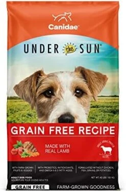 Canidae Under The Sun Premium Dry Dog Food For Puppies, Adults And Senior Dogs, Lamb Recipe, 40 Pounds, Grain Free 9 Canidae Under The Sun Premium Dry Dog Food For Puppies, Adults And Senior Dogs, Lamb Recipe, 40 Pounds, Grain Free -Zoomie Shop 41HIQvbea8L. AC