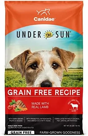 Canidae Under The Sun Premium Dry Dog Food For Puppies, Adults And Senior Dogs, Lamb Recipe, 40 Pounds, Grain Free 5 Canidae Under The Sun Premium Dry Dog Food For Puppies, Adults And Senior Dogs, Lamb Recipe, 40 Pounds, Grain Free - Image 5
