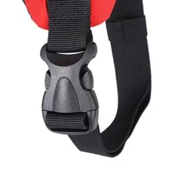 Dog Walking Halo Harness, Safety Blind Dog Guiding Device, Bumpers For Blind Dogs, Adjustable Pet Halo For Blind Dogs Red Small -Zoomie Shop 41HJ08vXQjL 1