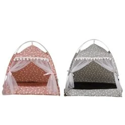 LEFEDA Pet Bed Pet Tent Bed For Cat House Cozy Pet Products Accessories Nest Comfy Calming Cat Beds For Small Dogs Tent Hammock Pets Supplies (Color : Q) 11 LEFEDA Pet Bed Pet Tent Bed For Cat House Cozy Pet Products Accessories Nest Comfy Calming Cat Beds For Small Dogs Tent Hammock Pets Supplies (Color : Q) -Zoomie Shop 41HKNYvzRkL