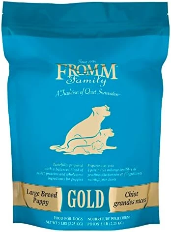 Fromm Large Breed Puppy Gold Premium Dry Dog Food - Dry Puppy Food For Large Breeds - Chicken Recipe - 30 Lb 7 Fromm Large Breed Puppy Gold Premium Dry Dog Food - Dry Puppy Food For Large Breeds - Chicken Recipe - 30 Lb - Image 7