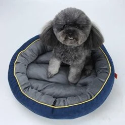 SENERY Warm Thicken Fleece Dogs Bed Round Pet Lounger Cushion For Small Medium Large Dogs Winter Cat Kennel Puppy Mats 15 SENERY Warm Thicken Fleece Dogs Bed Round Pet Lounger Cushion For Small Medium Large Dogs Winter Cat Kennel Puppy Mats -Zoomie Shop 41I53Z4XFL. AC