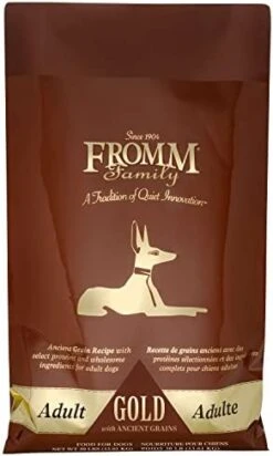 Fromm Adult Gold Premium Dry Dog Food - Chicken Recipe - 30 Lb -Zoomie Shop 41I6n9iiq4L. AC