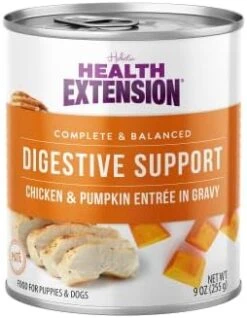 Health Extension Gravy Dog Food Variety Pack, Chicken Pumpkin, Beef Carrrot, Turkey Sweet Potato, Crude Protein, All Life Stages, Improve Gut Health, Digestive Support (9 Ounce Cans, 2 Each) -Zoomie Shop 41I8sJo1bpL. AC