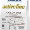 Forza10 Active Colon Support Diet Phase 1 Hydrolyzed Dog Food, Dry Dog Food Helps Dogs With Diarrhea, Colitis And Constipation, Wild Caught Anchovy Protein Flavor, 8 Pound Bag