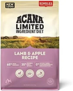 ACANA Singles Limited Ingredient Dry Dog Food, Beef & Pumpkin Recipe, Grain Free Beef Dry Dog Food, 4.5lb 19 ACANA Singles Limited Ingredient Dry Dog Food, Beef & Pumpkin Recipe, Grain Free Beef Dry Dog Food, 4.5lb -Zoomie Shop 41IJADZXOjL. AC