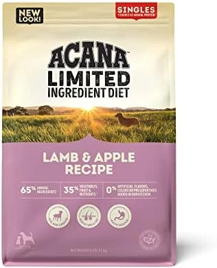 ACANA Singles Limited Ingredient Dry Dog Food, Beef & Pumpkin Recipe, Grain Free Beef Dry Dog Food, 4.5lb 5 ACANA Singles Limited Ingredient Dry Dog Food, Beef & Pumpkin Recipe, Grain Free Beef Dry Dog Food, 4.5lb - Image 5