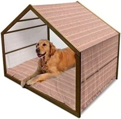 Lunarable Pumpkin Wooden Dog House, Colorful Fruits Of The Autumn Halloween Vegetarian And Vegan Food Options, Outdoor & Indoor Portable Dog Kennel With Pillow And Cover, X-Large, Orange Green 21 Lunarable Pumpkin Wooden Dog House, Colorful Fruits Of The Autumn Halloween Vegetarian And Vegan Food Options, Outdoor & Indoor Portable Dog Kennel With Pillow And Cover, X-Large, Orange Green -Zoomie Shop 41IaPHv0g9L. AC