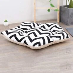 Warm Dog Mat Pet Cushion Pentagram Shape Mattress Cotton Warm Sleeping Bed Retriever Cage House Sofa -Zoomie Shop 41Id561 JGL. AC