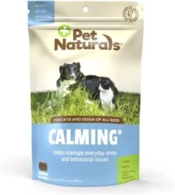 Pet Naturals BusyButter Easy Squeeze Calming Peanut Butter For Dogs, 6 Pouches - Great For Treats, Lick Mats, Training, Calming, And Occupier Toys -Zoomie Shop 41Idg5cDbL. AC