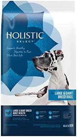 Holistic Select Natural Dry Dog Food, Large & Giant Breed Adult Recipe, 30-Pound Bag -Zoomie Shop 41IfZroDf7L. AC