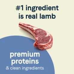 Canidae Pure Petite Premium Freeze-Dried Raw Coated Dog Food For Small Breeds, Real Lamb Recipe, 10 Lbs, Grain Free -Zoomie Shop 41IndQZvbYL