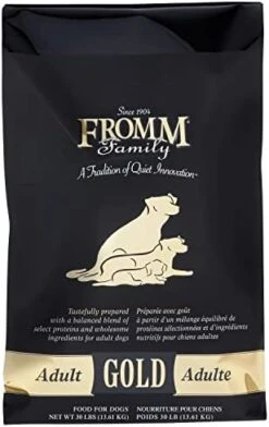 Fromm Adult Gold Premium Dry Dog Food - Chicken Recipe - 30 Lb -Zoomie Shop 41JIOTohZPL. AC
