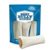 Best Bully Sticks 5 To 6 Inch Variety Pack Stuffed Shin Bones - USA Baked & Packed Shin Bones For Dogs - Highly Digestible Fillings, Long Lasting And Refillable - 3 Pack