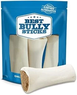 Best Bully Sticks 5 To 6 Inch Variety Pack Stuffed Shin Bones - USA Baked & Packed Shin Bones For Dogs - Highly Digestible Fillings, Long Lasting And Refillable - 3 Pack -Zoomie Shop 41JSEeZwnPL. AC