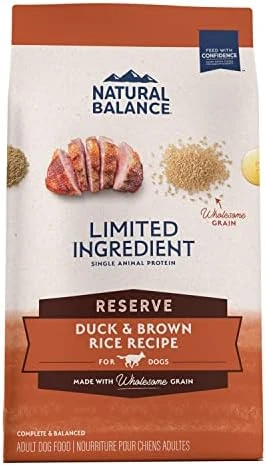 Natural Balance Limited Ingredient Adult Dry Dog Food With Healthy Grains, Lamb & Brown Rice Recipe, 12 Pound (Pack Of 1) 14 Natural Balance Limited Ingredient Adult Dry Dog Food With Healthy Grains, Lamb & Brown Rice Recipe, 12 Pound (Pack Of 1) - Image 14