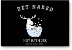 Animals Doormats, Non Slip Washable Indoor Mat, Quickly Absorb Moisture And Resist Dirt Rugs For Enterway 18x30 Inch Pet Dog Corgi Wash Your Paws In Bathtub -Zoomie Shop 41JbsTfTvBL. AC 2