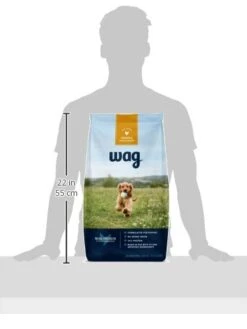 Amazon Brand - Wag Grain Free Dry Dog Food For Puppies, Chicken & Lentil Recipe (15 Lb. Bag) -Zoomie Shop 41JcKL32LNL