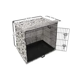 Lunarable Soda Dog Crate Cover, Fast Food Burger Pizza Hot Dog Junk Unhealthy Meal Menu Wings Restaurant, Easy To Use Pet Kennel Cover For Small Dogs Puppies Kittens, 24 Inch, Charcoal Grey And White 17 Lunarable Soda Dog Crate Cover, Fast Food Burger Pizza Hot Dog Junk Unhealthy Meal Menu Wings Restaurant, Easy To Use Pet Kennel Cover For Small Dogs Puppies Kittens, 24 Inch, Charcoal Grey And White -Zoomie Shop 41Kb8enepSL