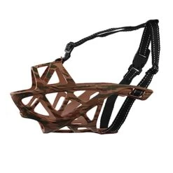 Anti-Licking Anti-Biting Anti-Eating, Breathable And Adjustable Dog Muzzle -Zoomie Shop 41KgRtcio3L