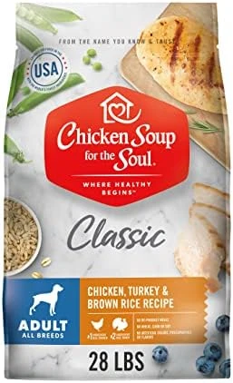 Chicken Soup For The Soul Pet Food Adult Dog Food, Chicken, Turkey & Brown Rice Recipe, 28 Lb. Bag | Soy Free, Corn Free, Wheat Free | Dry Dog Food Made With Real Ingredients 14 Chicken Soup For The Soul Pet Food Adult Dog Food, Chicken, Turkey & Brown Rice Recipe, 28 Lb. Bag | Soy Free, Corn Free, Wheat Free | Dry Dog Food Made With Real Ingredients - Image 14
