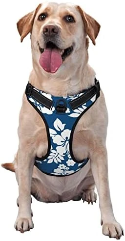 Dog Harness No Pull Walking Pet Harness With Leash, Bagel Food Funny Pattern Adjustable Reflective Oxford Vest With Easy Control Front Clip For Pet Dogs Outdoor 13 Dog Harness No Pull Walking Pet Harness With Leash, Bagel Food Funny Pattern Adjustable Reflective Oxford Vest With Easy Control Front Clip For Pet Dogs Outdoor - Image 13