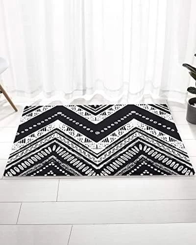 Bathroom Rugs Door Mat Cartoon Pets White Long Haired Dog Polka Dot Pink Te Xture Soft Plush Front Door Mat Non-Slip Washable Indoor Door Mats For Entryway, Highly Absorbent Rug For Tub 20"x31.5" 10 Bathroom Rugs Door Mat Cartoon Pets White Long Haired Dog Polka Dot Pink Te Xture Soft Plush Front Door Mat Non-Slip Washable Indoor Door Mats For Entryway, Highly Absorbent Rug For Tub 20"x31.5" - Image 10