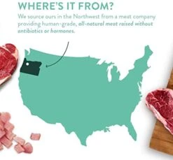 Portland Pet Food Company Human-Grade Wet Dog Food Pouch: Fresh Dog Food Mixer And Dog Food Topper Multipack Packets 11 Portland Pet Food Company Human-Grade Wet Dog Food Pouch: Fresh Dog Food Mixer And Dog Food Topper Multipack Packets -Zoomie Shop 41LhNSERG7L