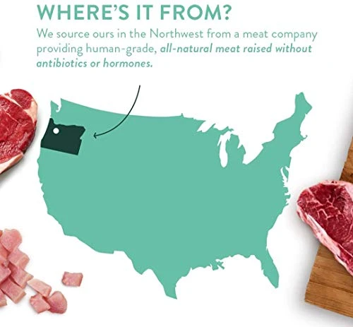 Portland Pet Food Company Human-Grade Wet Dog Food Pouch: Fresh Dog Food Mixer And Dog Food Topper Multipack Packets 6 Portland Pet Food Company Human-Grade Wet Dog Food Pouch: Fresh Dog Food Mixer And Dog Food Topper Multipack Packets - Image 6