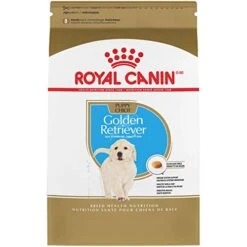 Royal Canin Golden Retriever Puppy Breed Specific Dry Dog Food, 30 Lb. Bag