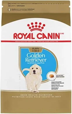 Royal Canin Golden Retriever Puppy Breed Specific Dry Dog Food, 30 Lb. Bag 9 Royal Canin Golden Retriever Puppy Breed Specific Dry Dog Food, 30 Lb. Bag -Zoomie Shop 41M0iTrBQuL. AC