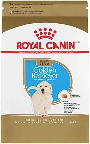 Royal Canin Golden Retriever Puppy Breed Specific Dry Dog Food, 30 Lb. Bag 5 Royal Canin Golden Retriever Puppy Breed Specific Dry Dog Food, 30 Lb. Bag - Image 5