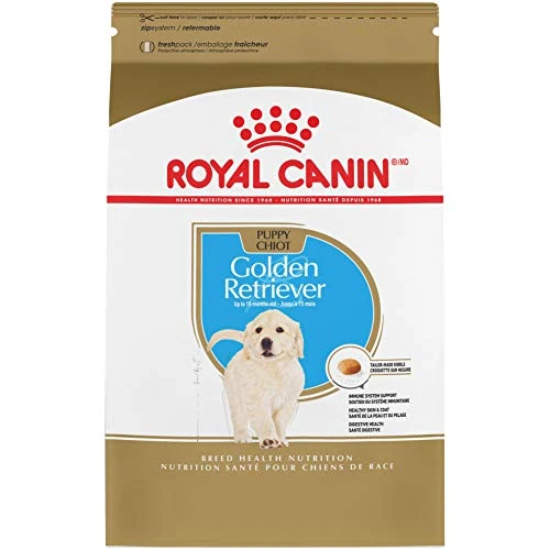 Royal Canin Golden Retriever Puppy Breed Specific Dry Dog Food, 30 Lb. Bag 1 Royal Canin Golden Retriever Puppy Breed Specific Dry Dog Food, 30 Lb. Bag