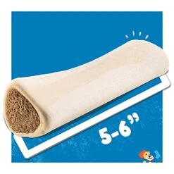 Jack&Pup Filled Dog Bones For Aggressive Chewers, 5 To 6" Dog Chew Treats Dog Bone. (Flavors: Peanut Butter, Bacon & Cheese, Bully Sticks). All Natural Dog Bones (Bully Stick) 14 Jack&Pup Filled Dog Bones For Aggressive Chewers, 5 To 6" Dog Chew Treats Dog Bone. (Flavors: Peanut Butter, Bacon & Cheese, Bully Sticks). All Natural Dog Bones (Bully Stick) -Zoomie Shop 41M2TGTdSbL