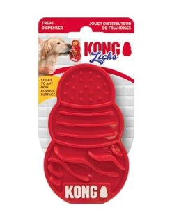 KONG Licks Mat Treat Dispenser With Ridges And Grooves (Large)