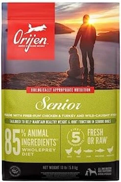 ORIJEN Original Dry Dog Food, Grain Free Dog Food For All Life Stages, Fresh Or Raw Ingredients, 4.5 Lb -Zoomie Shop 41ML fSXgDL. AC
