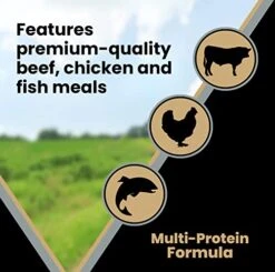 Victor Super Premium Dog Food – Purpose - Senior Healthy Weight – Gluten Free Weight Management Dry Dog Food For Senior Dogs With Glucosamine And Chondroitin, For Hip And Joint Health, 40lbs -Zoomie Shop 41MLylbSQnL