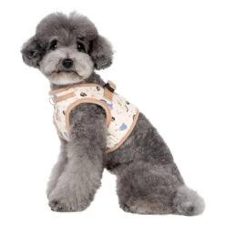 Puppia Spring And Summer Fashion Step-in Vest Dog Harness, Beige_Minmi, Extra Large 17 Puppia Spring And Summer Fashion Step-in Vest Dog Harness, Beige_Minmi, Extra Large -Zoomie Shop 41MVfrquTZL