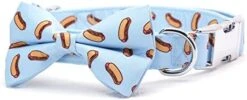 Dog Collar With Bow, Hotdog Dog Bowtie, Bowtie Dog Collar Adjustable Dog Collars For Small Medium Large Dogs And Cats 29 Dog Collar With Bow, Hotdog Dog Bowtie, Bowtie Dog Collar Adjustable Dog Collars For Small Medium Large Dogs And Cats -Zoomie Shop 41MiwacRQL. AC
