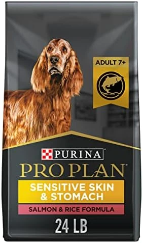Purina Pro Plan Sensitive Skin And Stomach Dog Food Salmon And Rice Formula - 30 Lb. Bag 12 Purina Pro Plan Sensitive Skin And Stomach Dog Food Salmon And Rice Formula - 30 Lb. Bag - Image 12