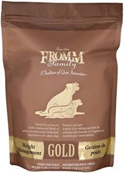 Fromm Weight Management Gold Premium Dry Dog Food - Weight Management Dog Food For Medium & Small Breeds - Turkey Recipe - 30 Lb -Zoomie Shop 41N8bOrEplL. AC