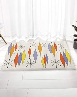 Bathroom Rugs Door Mat Farmhouse Wood Grain Dog Paw Wipe Your Paws Soft Plush Front Door Mat Non-Slip Washable Indoor Door Mats For Entryway, Highly Absorbent Rug For Tub Shower 16x24 Inch -Zoomie Shop 41NBkaX0rL. AC