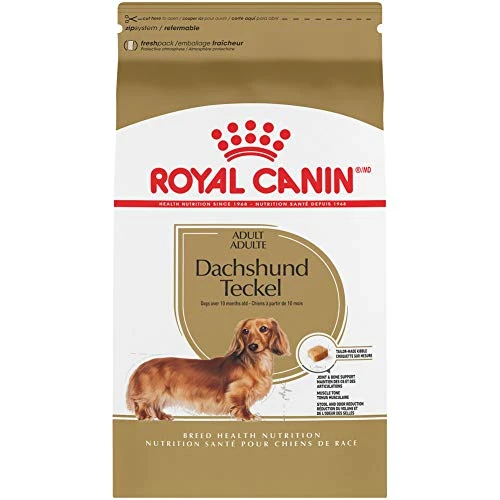 Royal Canin Dachshund Adult Breed Specific Dry Dog Food, 2.5 Lb Bag 1 Royal Canin Dachshund Adult Breed Specific Dry Dog Food, 2.5 Lb Bag