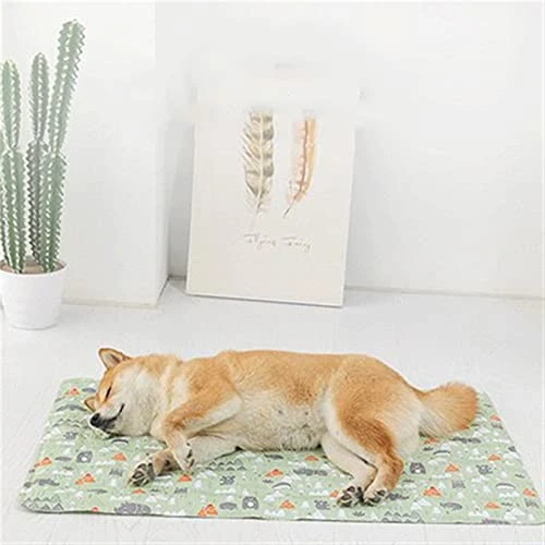 MEIYITIAN Pet Cooling Mat Pet Dog Cat Ice Pad Non-Toxic Gel Self Cooling Pad For Summer Keep Cool Pet Sleeping Mat 4030cm (Three Packs) 2 MEIYITIAN Pet Cooling Mat Pet Dog Cat Ice Pad Non-Toxic Gel Self Cooling Pad For Summer Keep Cool Pet Sleeping Mat 4030cm (Three Packs) - Image 2
